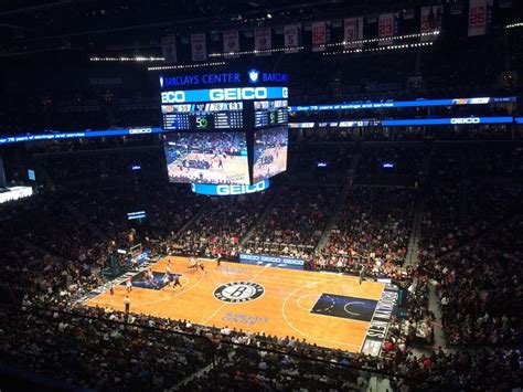 view from my seat barclays center